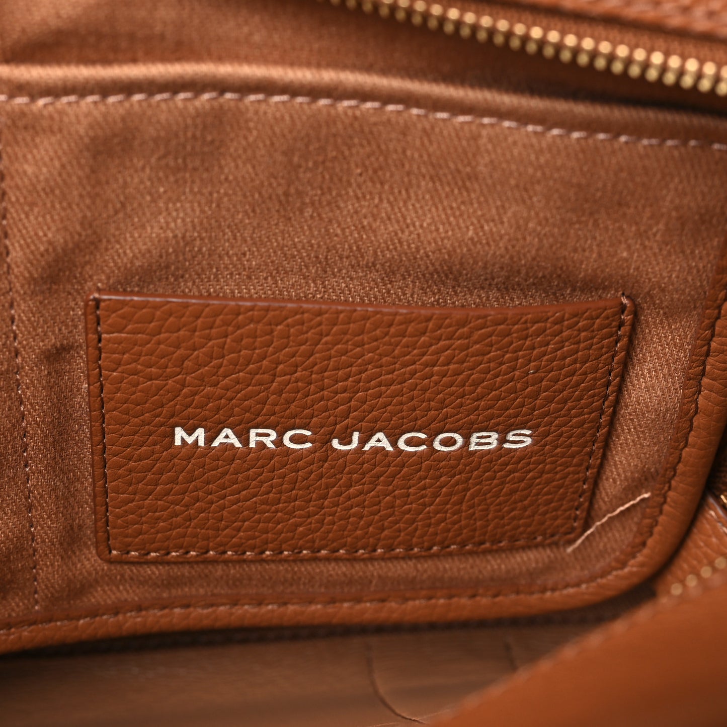 Grained Calfskin Medium The Tote Bag Argan Oil