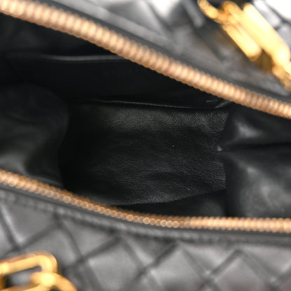 Bottega Veneta Nappa Intrecciato Bauletto Black 5 of 10
