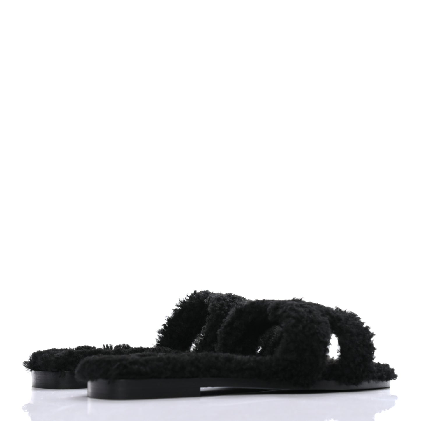 Woolskin Oran Sandals 35.5 Black