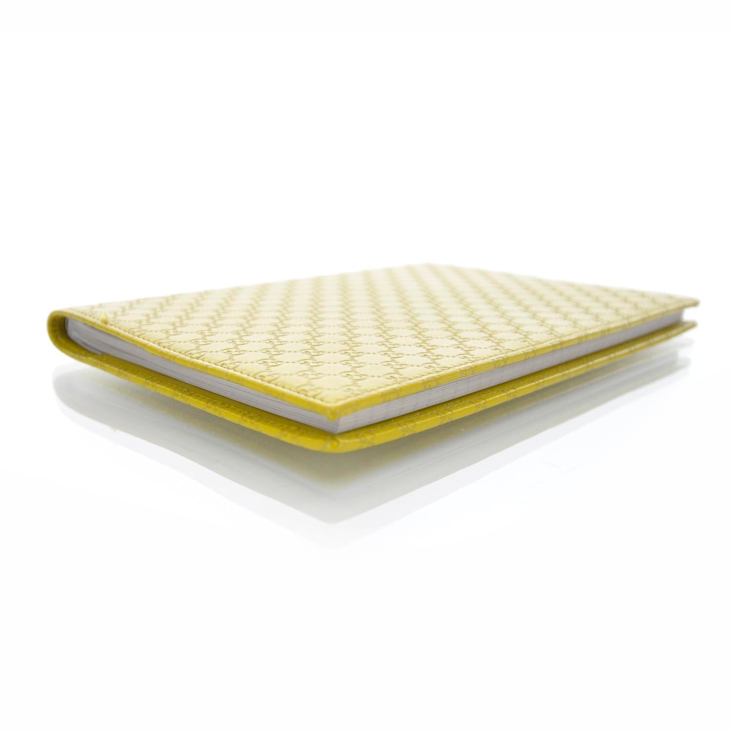 Gucci Microguccissima Medium Notebook Yellow 3 of 7