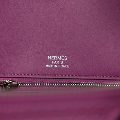 Hermes Togo Swift Ghillies Birkin 35 Anemone 8 of 13