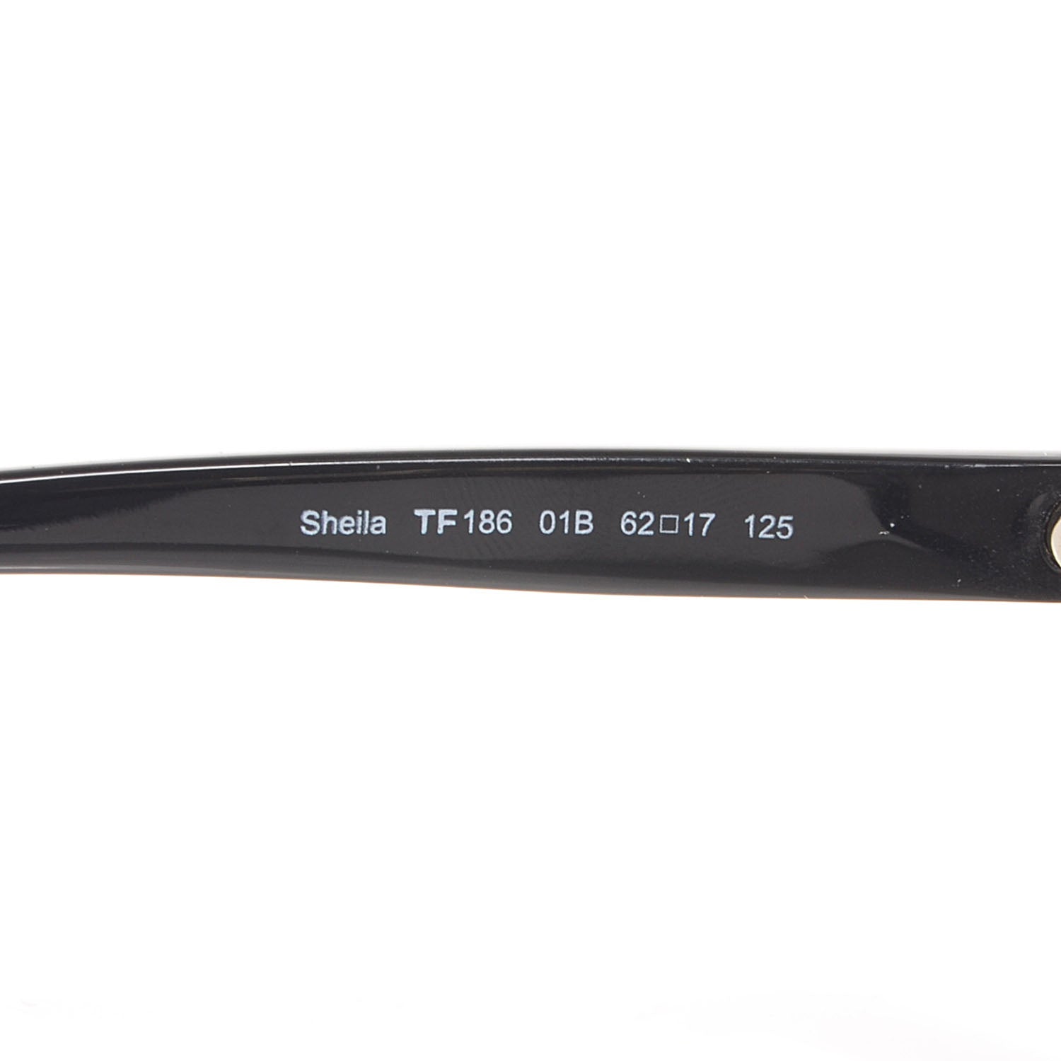 Tom Ford Sheila Sunglasses TF186 Black 84300 – FASHIONPHILE