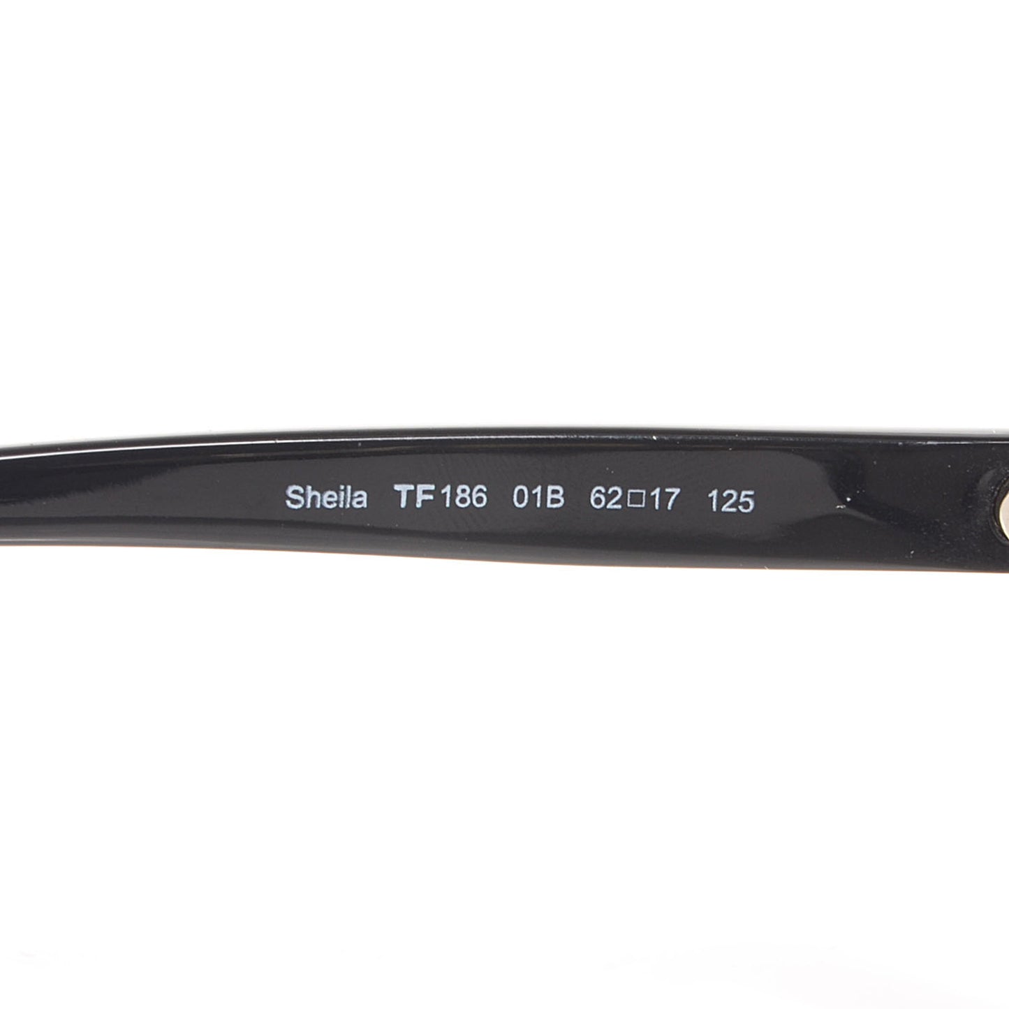 Sheila Sunglasses TF186 Black
