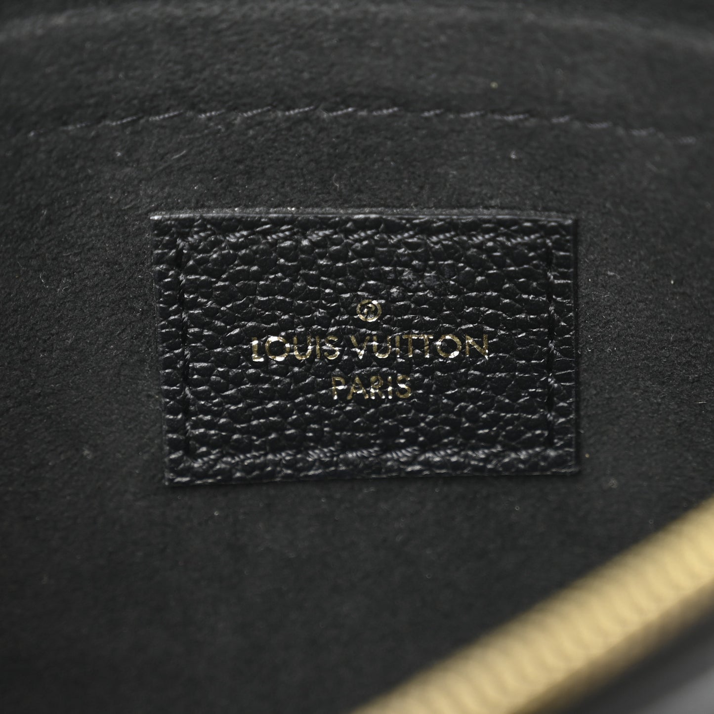 Empreinte Monogram Giant Multi Pochette Accessories Black