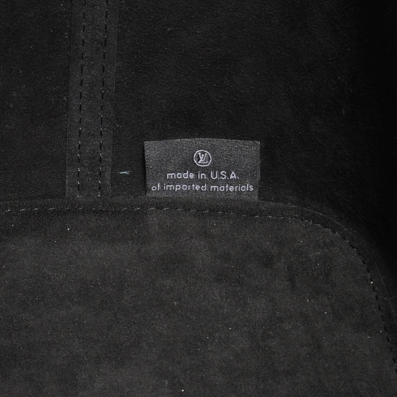 Louis Vuitton Epi Neverfull MM Black 8 of 9