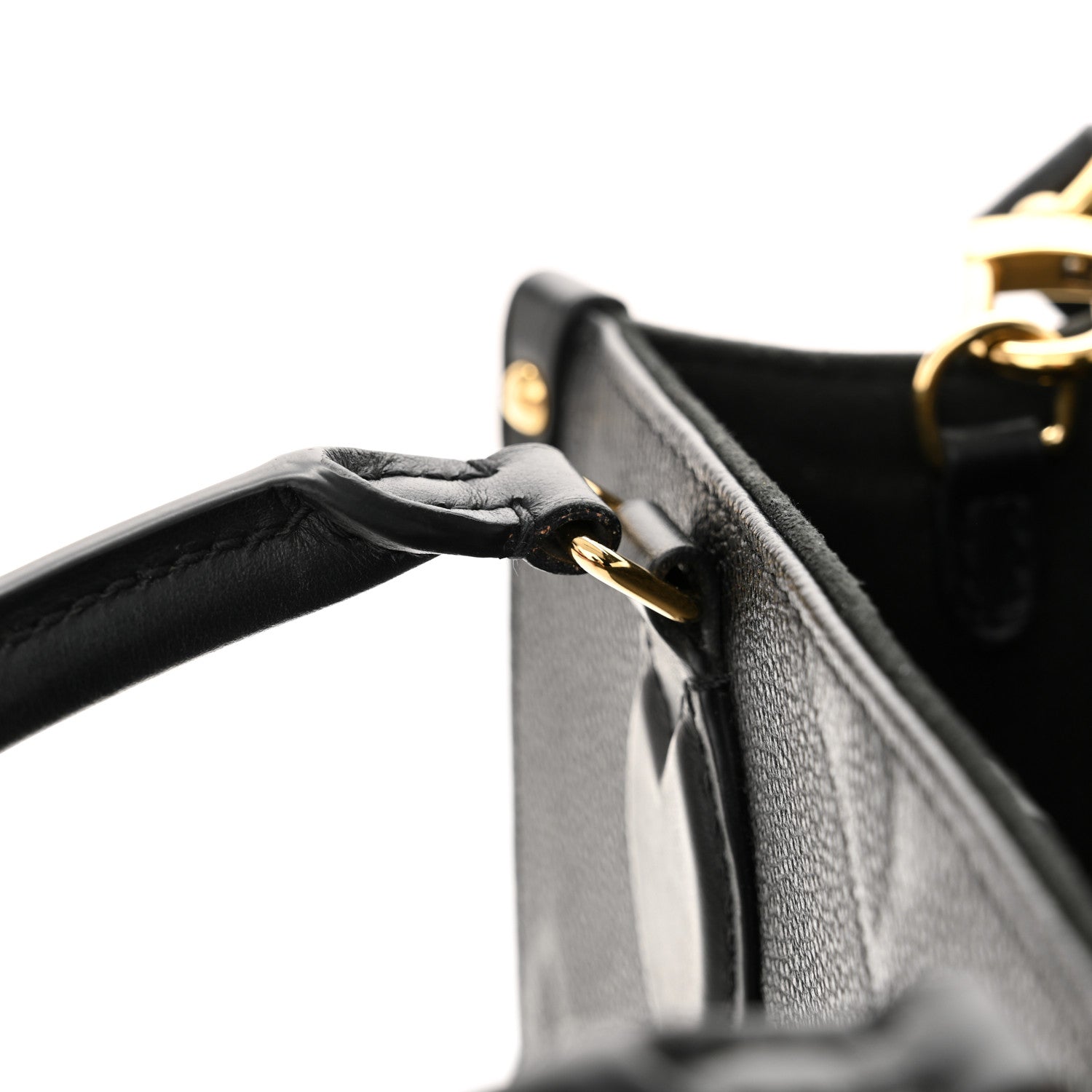 Louis Vuitton Empreinte Monogram Giant Onthego PM Black 11 of 12