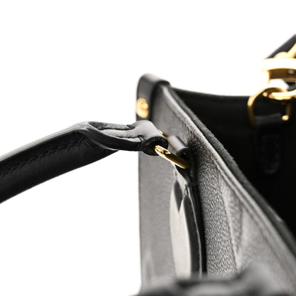 Louis Vuitton Empreinte Monogram Giant Onthego PM Black 11 of 12