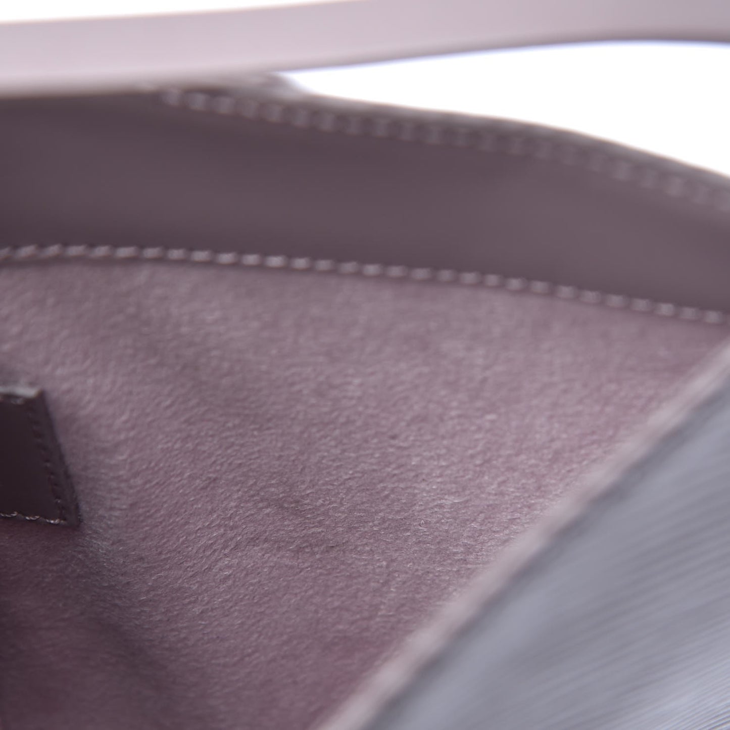 Epi Demi-Lune Pochette Lilac