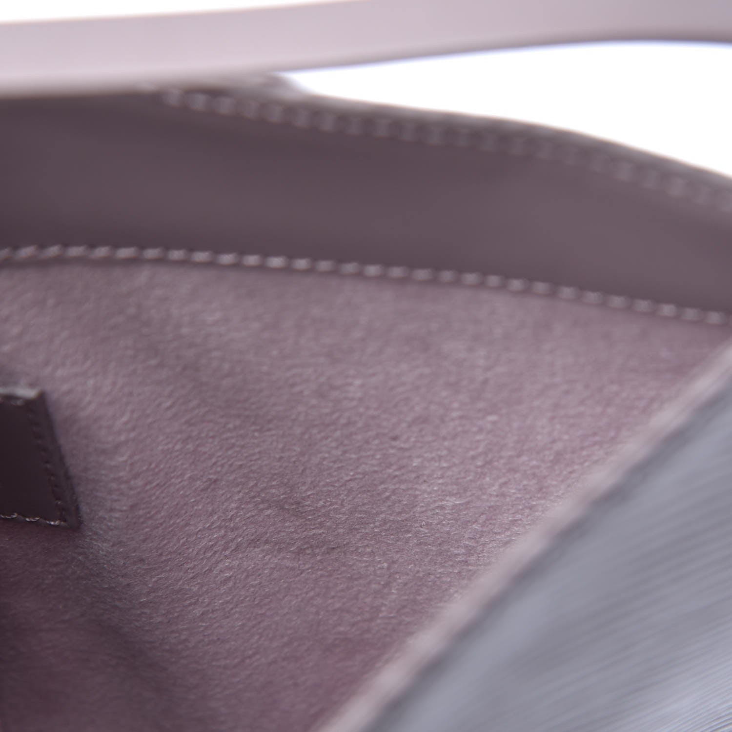 Louis Vuitton Epi Demi-Lune Pochette Lilac 7 of 7