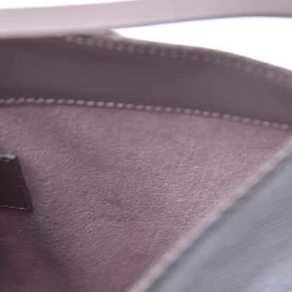 Louis Vuitton Epi Demi-Lune Pochette Lilac 7 of 7