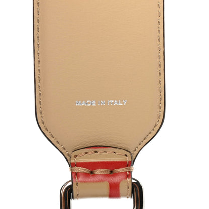 Fendi Calfskin FF Embossed Mini Strap You Amido Fiamma 4 of 4