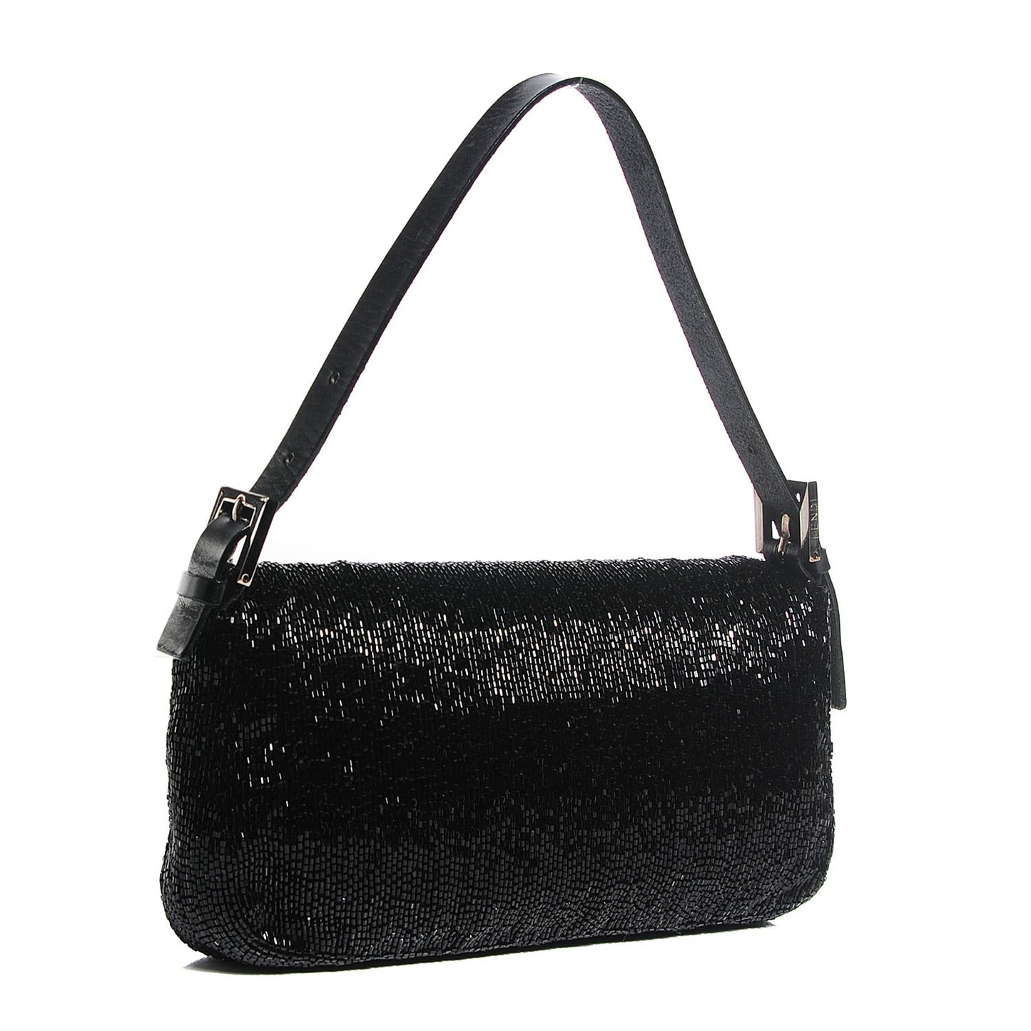 Beaded Baguette Black
