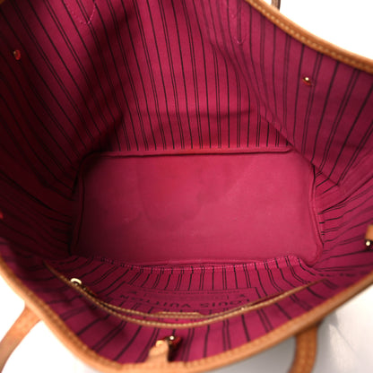 Louis Vuitton Monogram Neo Neverfull MM Pivoine 5 of 9