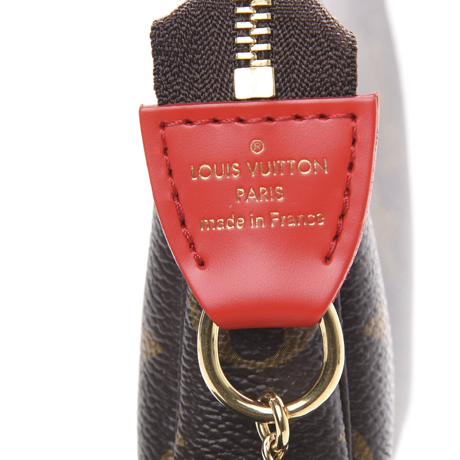 Louis Vuitton Monogram 2020 Christmas Animation Bumper Cars Mini Pochette Accessories Coquelicot 7 of 10