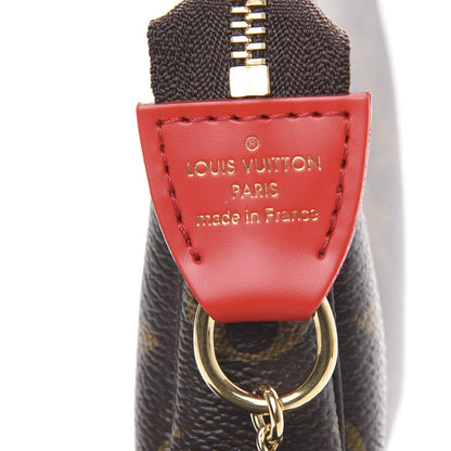 Louis Vuitton Monogram 2020 Christmas Animation Bumper Cars Mini Pochette Accessories Coquelicot 7 of 10