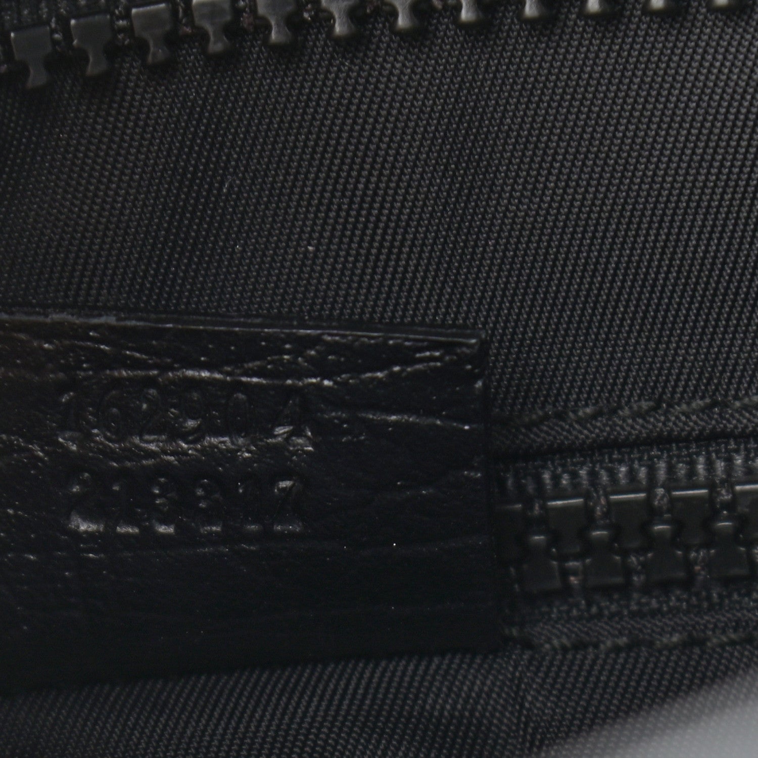 Gucci GG Plus Monogram Medium Flat Messenger Bag Black 7 of 10