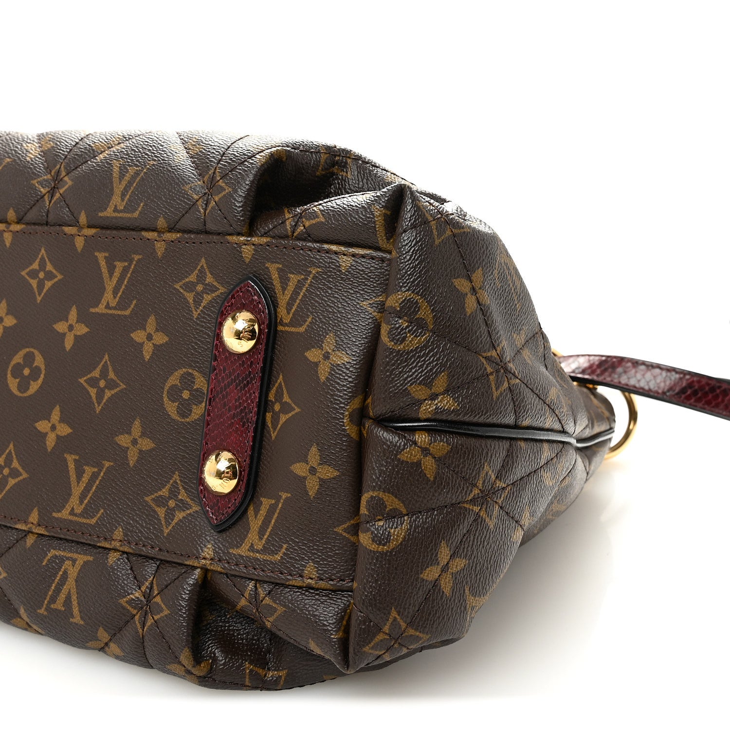 Louis Vuitton Monogram Etoile Exotique GM  Bordeaux 9 of 9