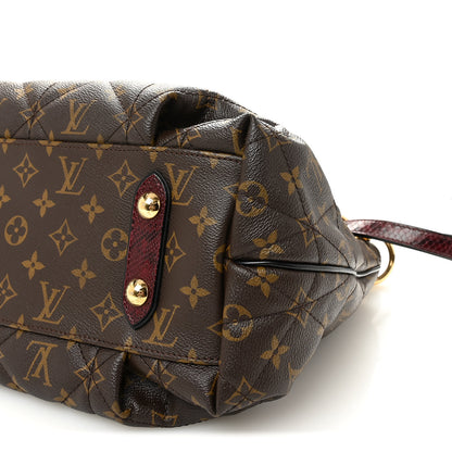 Louis Vuitton Monogram Etoile Exotique GM  Bordeaux 9 of 9