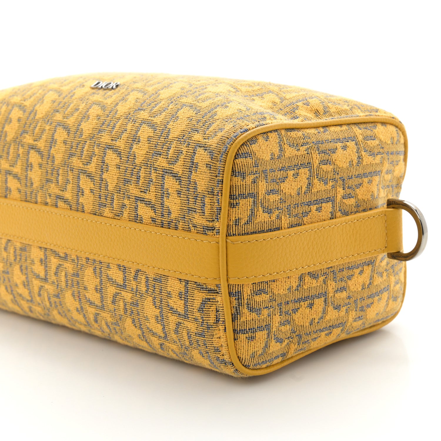 Christian Dior Oblique Lingot 22 Bag Yellow 10 of 10