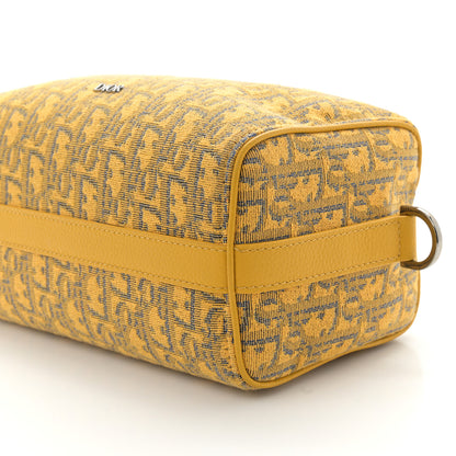 Christian Dior Oblique Lingot 22 Bag Yellow 10 of 10