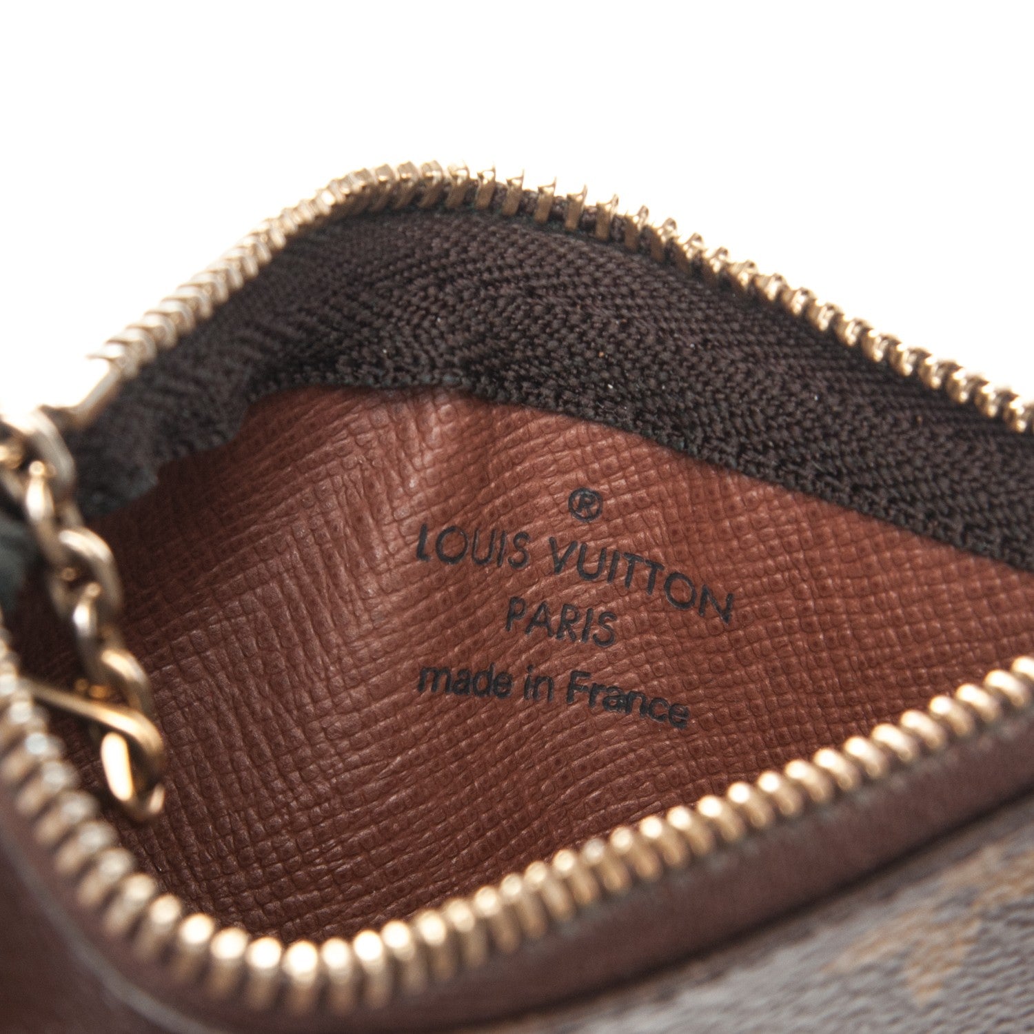 Louis Vuitton Monogram Key Pouch 6 of 6
