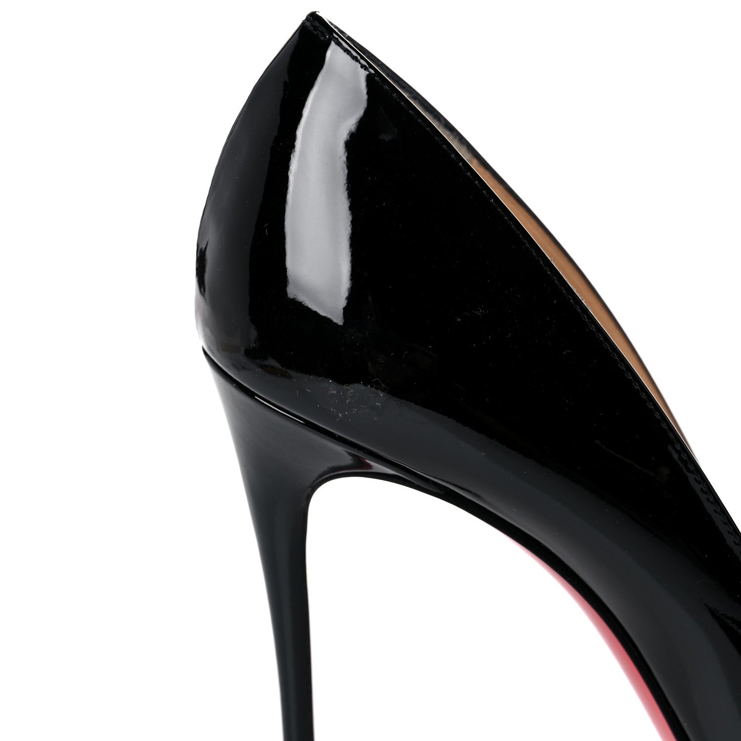 Christian Louboutin Patent So Kate 120 Pumps 38 Black 11 of 11