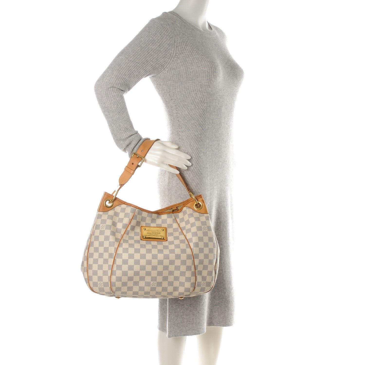 Louis Vuitton Damier Azur Galliera PM 2 of 9