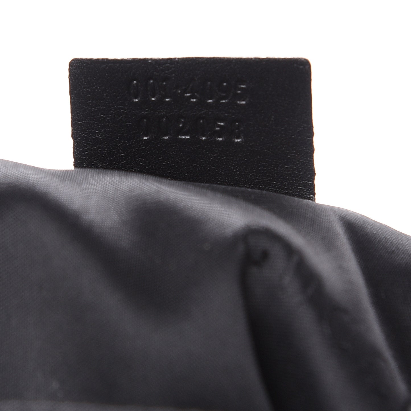 Monogram Bamboo Top Handle Bag Black