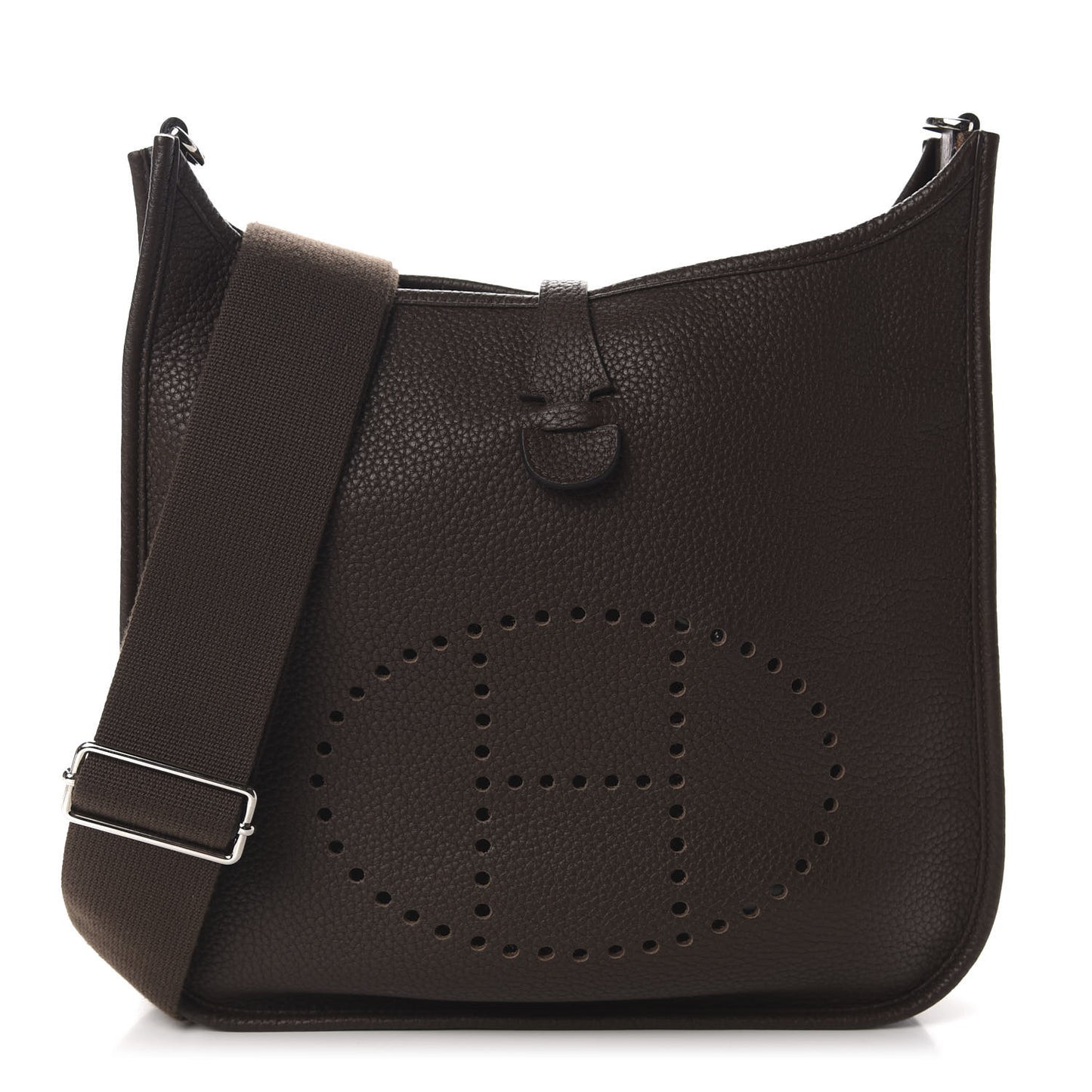 Taurillon Clemence Evelyne III PM Chocolate