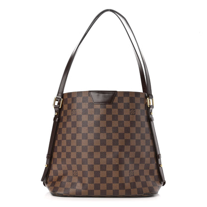 Louis Vuitton Damier Ebene Cabas Rivington 1 of 11