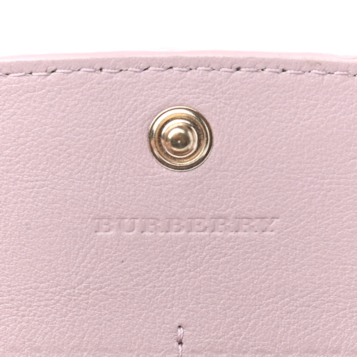 Patent Glitter Porter Continental Wallet Pale Orchid