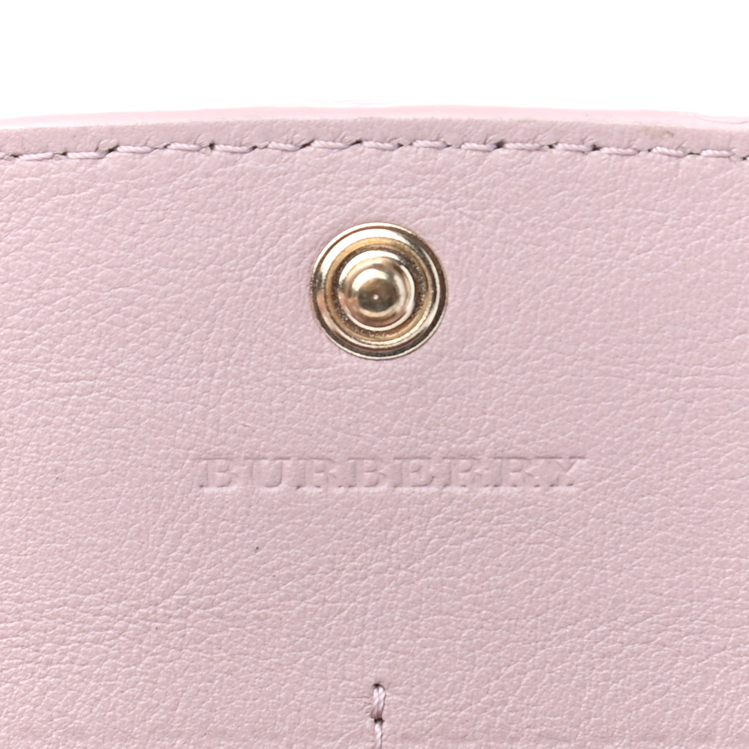 Burberry Patent Glitter Porter Continental Wallet Pale Orchid 6 of 7