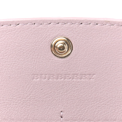 Burberry Patent Glitter Porter Continental Wallet Pale Orchid 6 of 7