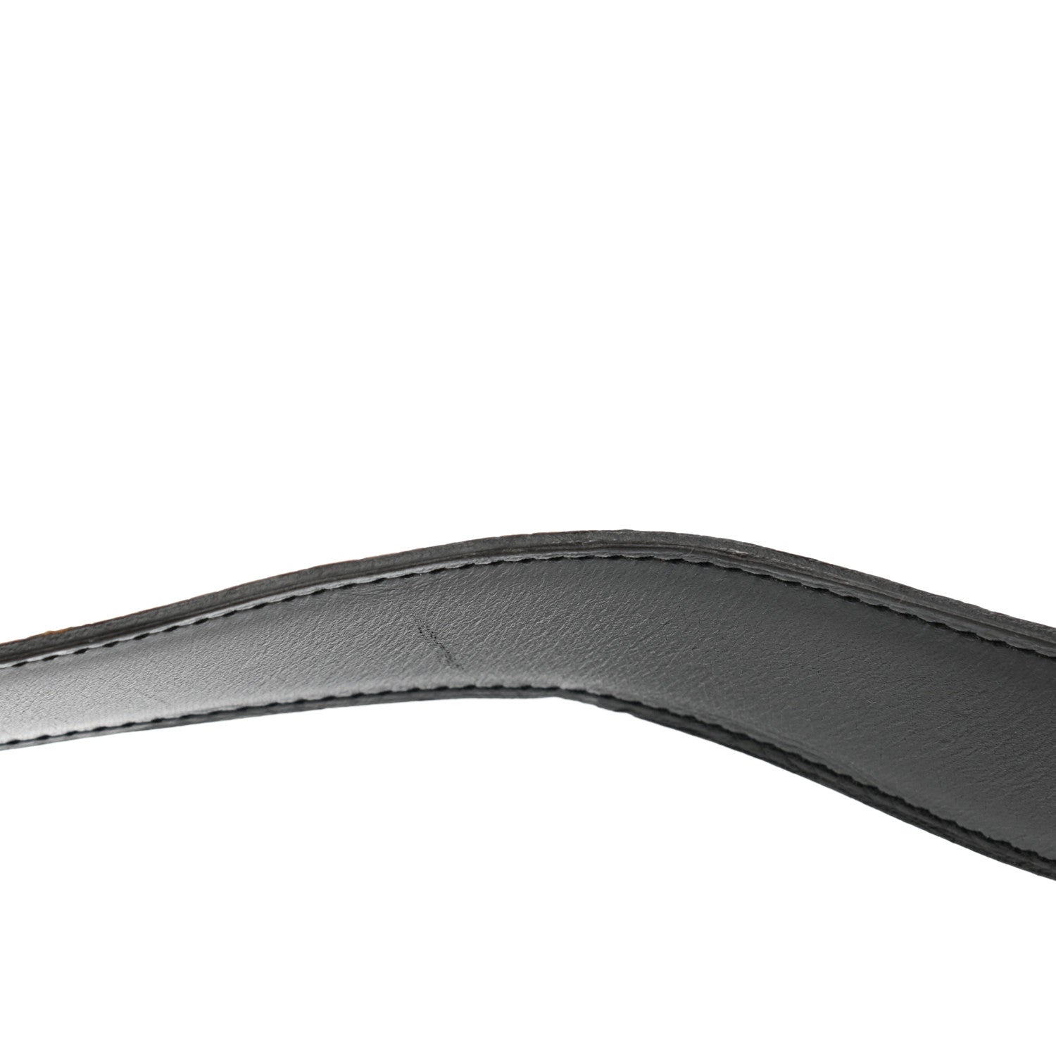 Hermes Box Togo 32mm Guilloche H Belt 105 Black Gold 7 of 8