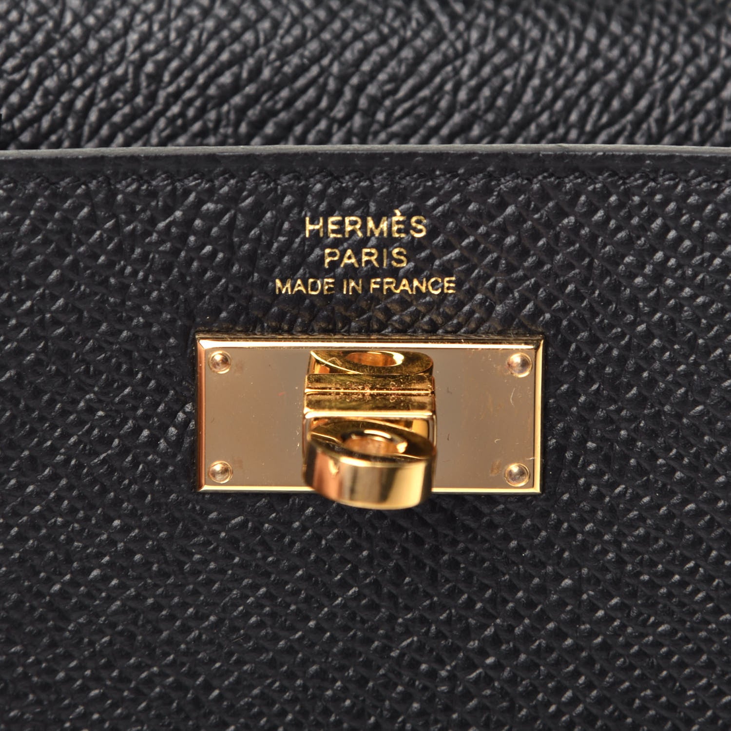 Hermes Epsom Kelly Pocket Compact Wallet Black 6 of 7