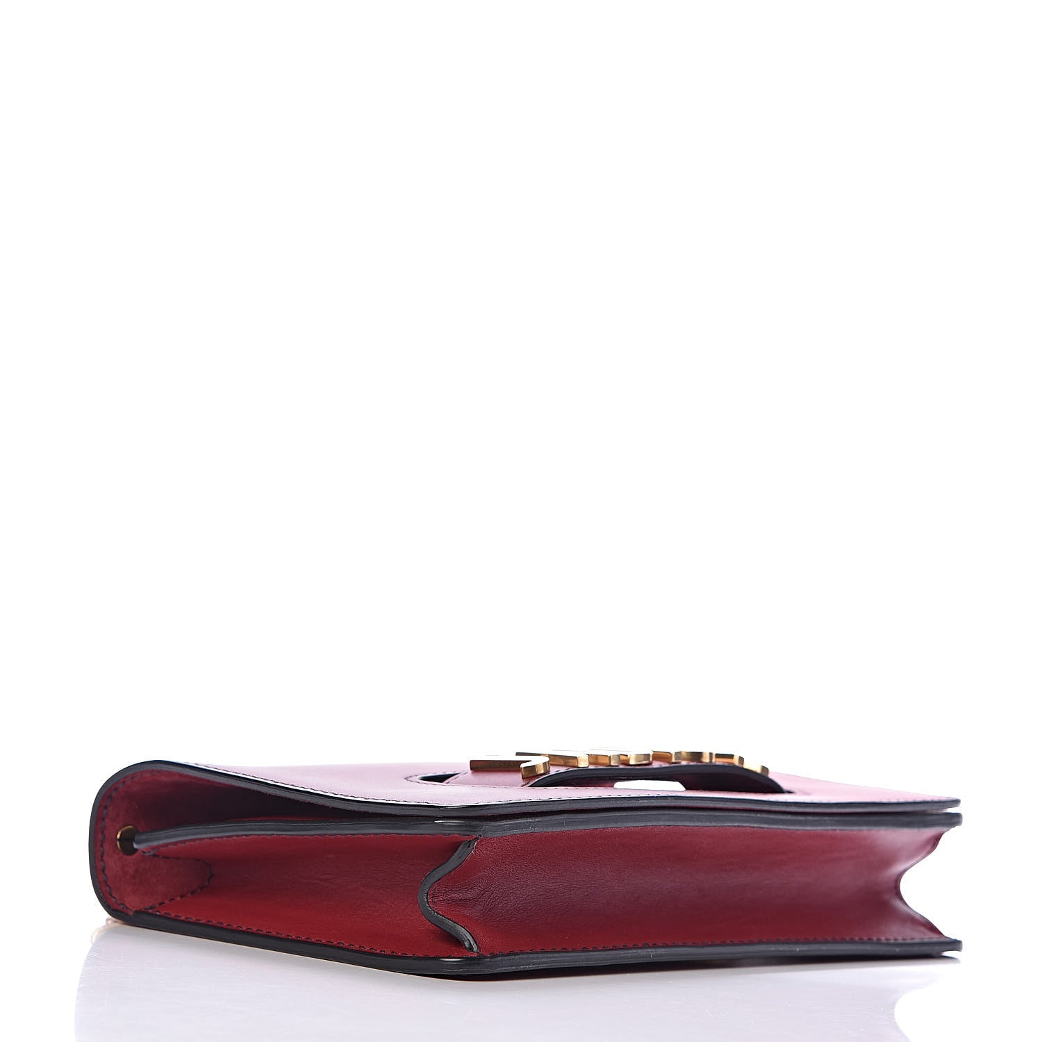 Christian Dior Calfskin J'Adior Chain Flap Bag Red 5 of 12