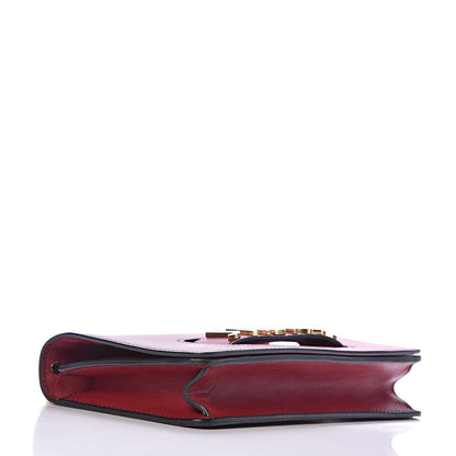 Christian Dior Calfskin J'Adior Chain Flap Bag Red 5 of 12