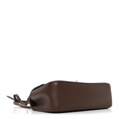 Chanel Grained Calfskin Small Souplissimo Maxi Flap Brown 3 of 10
