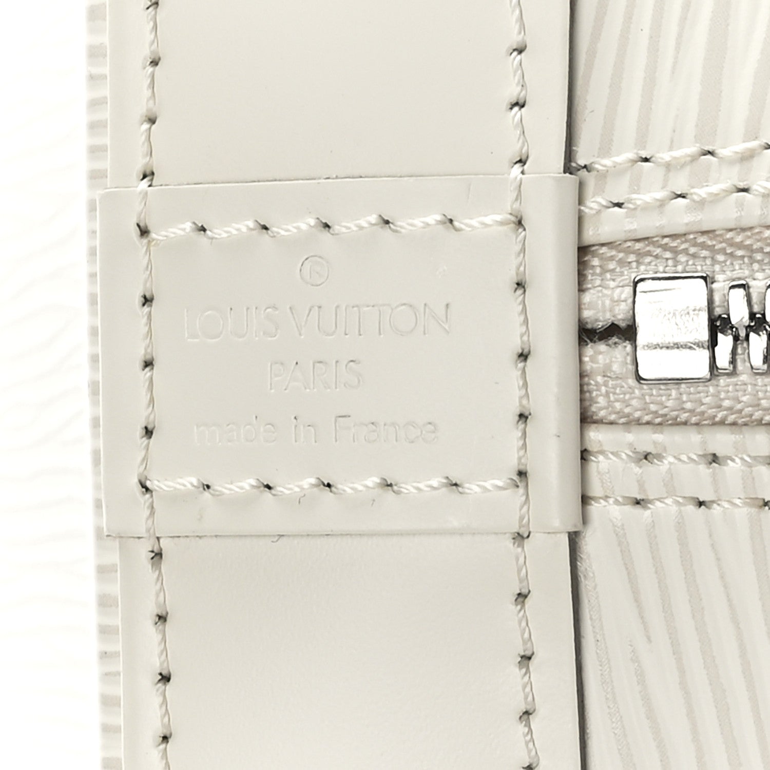 Louis Vuitton Epi Alma PM Ivory 6 of 10