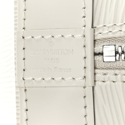 Louis Vuitton Epi Alma PM Ivory 6 of 10