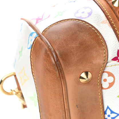 Louis Vuitton Monogram Multicolor Courtney MM White 5 of 7