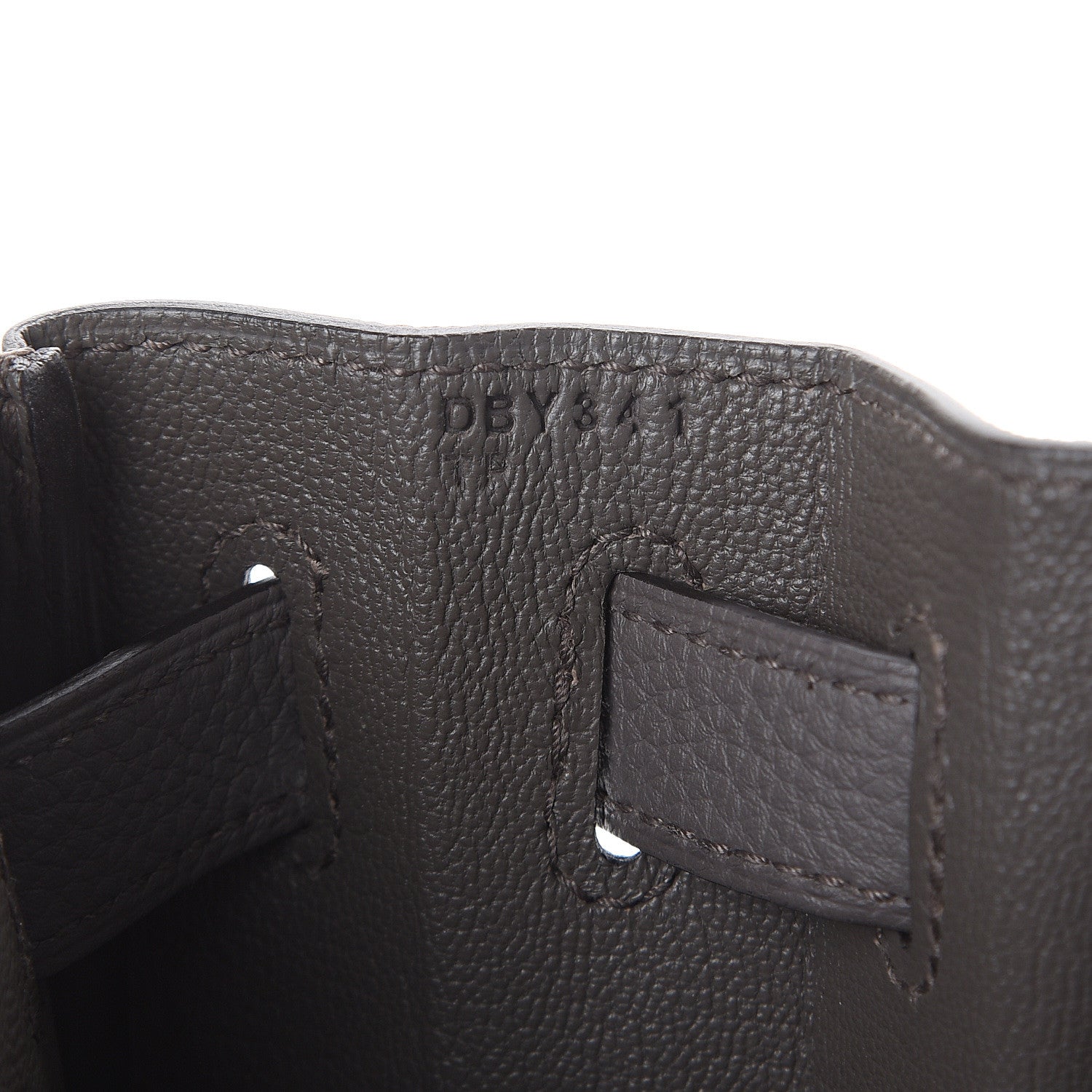 Hermes Togo Kelly Retourne 28 Etain 6 of 8