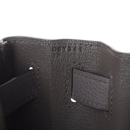 Hermes Togo Kelly Retourne 28 Etain 6 of 8