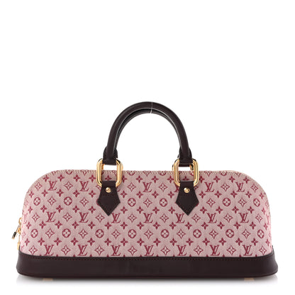 Louis Vuitton Mini Monogram Alma Long Cherry 1 of 9