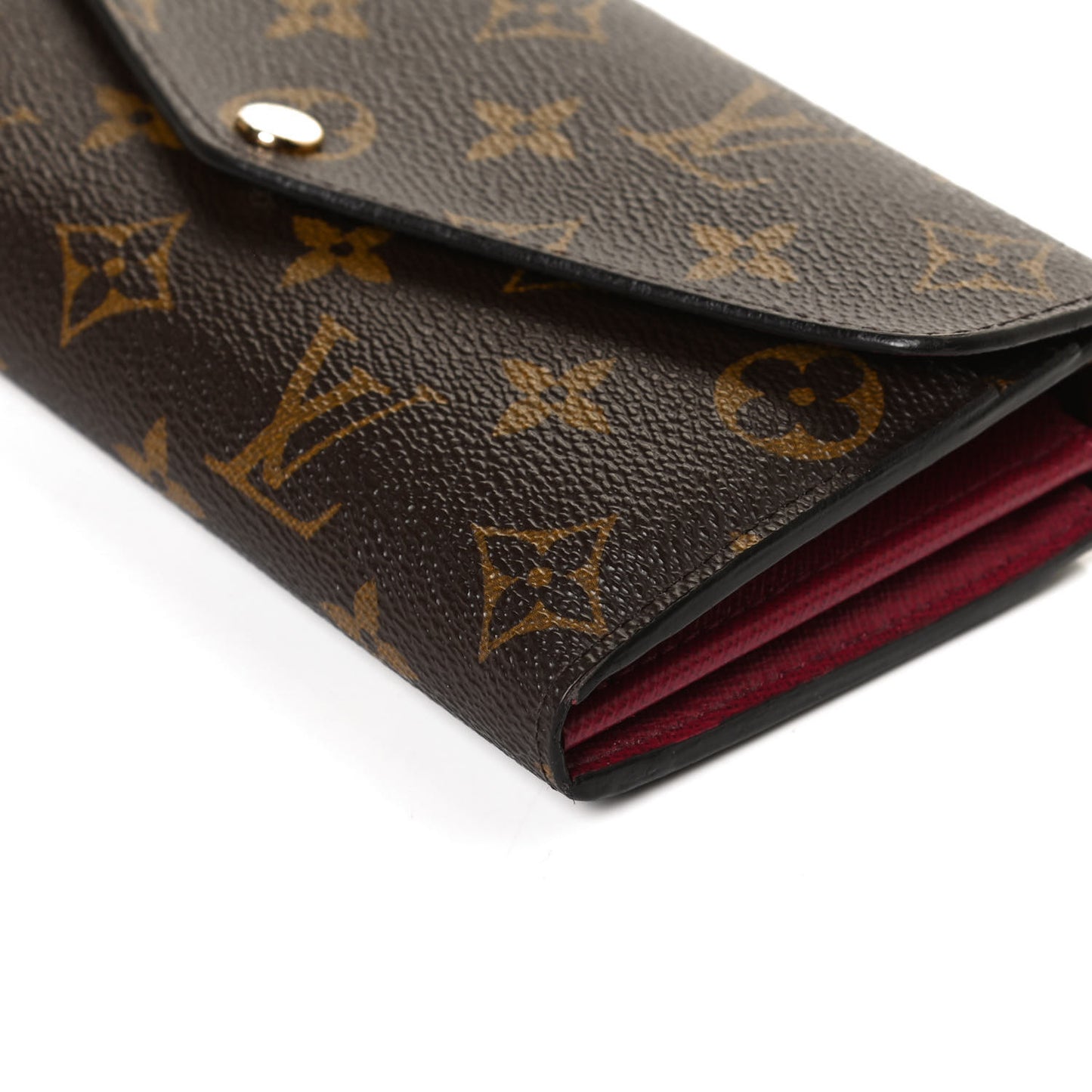 Monogram Sarah Wallet NM Fuchsia
