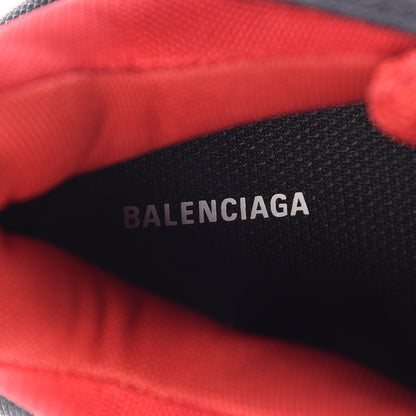 Balenciaga Fabric Mesh Mens Triple S Sneakers 44 Rouge Black 7 of 8