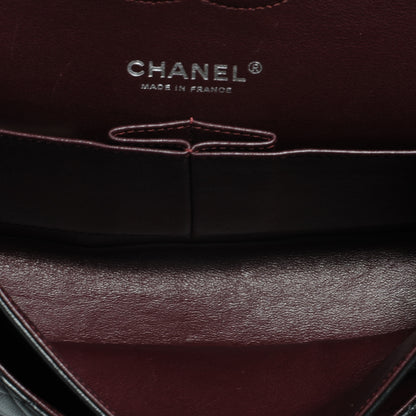 Chanel Lambskin Medium Double Flap Black 7 of 9