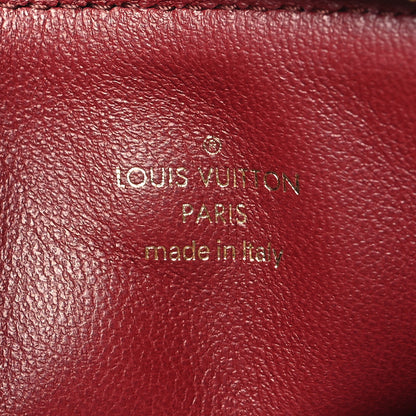 Louis Vuitton Metallic Lambskin Embossed Monogram Coussin BB Pink Gold 8 of 12