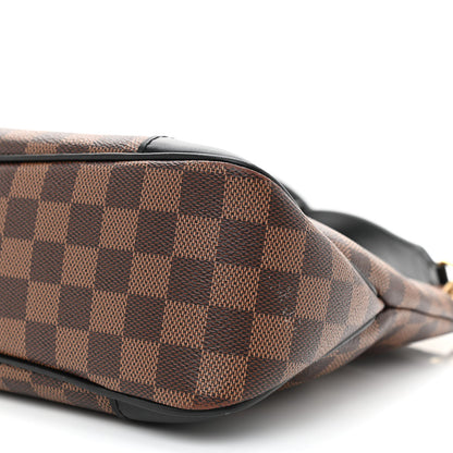 Louis Vuitton Damier Ebene Odeon MM Black 7 of 8
