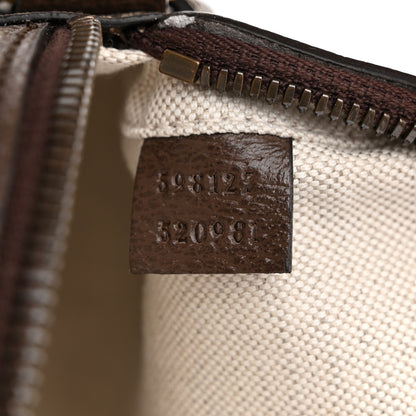 Gucci GG Supreme Monogram Web Mini Ophidia Messenger Brown 7 of 11